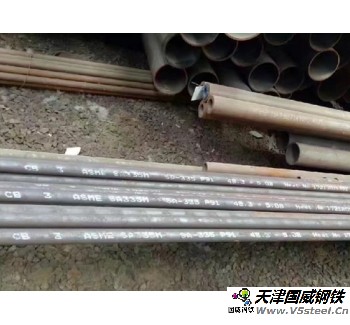 水冷壁管：規(guī)格Φ31.8×7mm,材質(zhì)15CrMoG，數(shù)量：1738KG,使用溫度500℃-550℃使用用于蒸汽參數(shù)為510℃的高中壓管道、導汽管，管壁溫度為550℃的熱器管等。